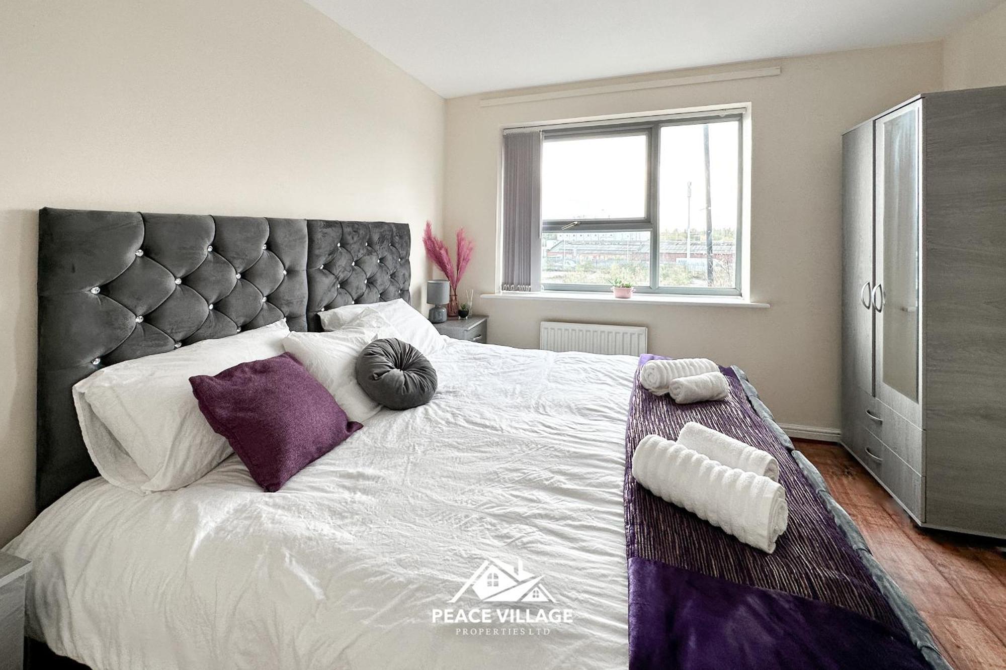 Ashton Co-Living - Private Room Self-Cater Manchester Extérieur photo