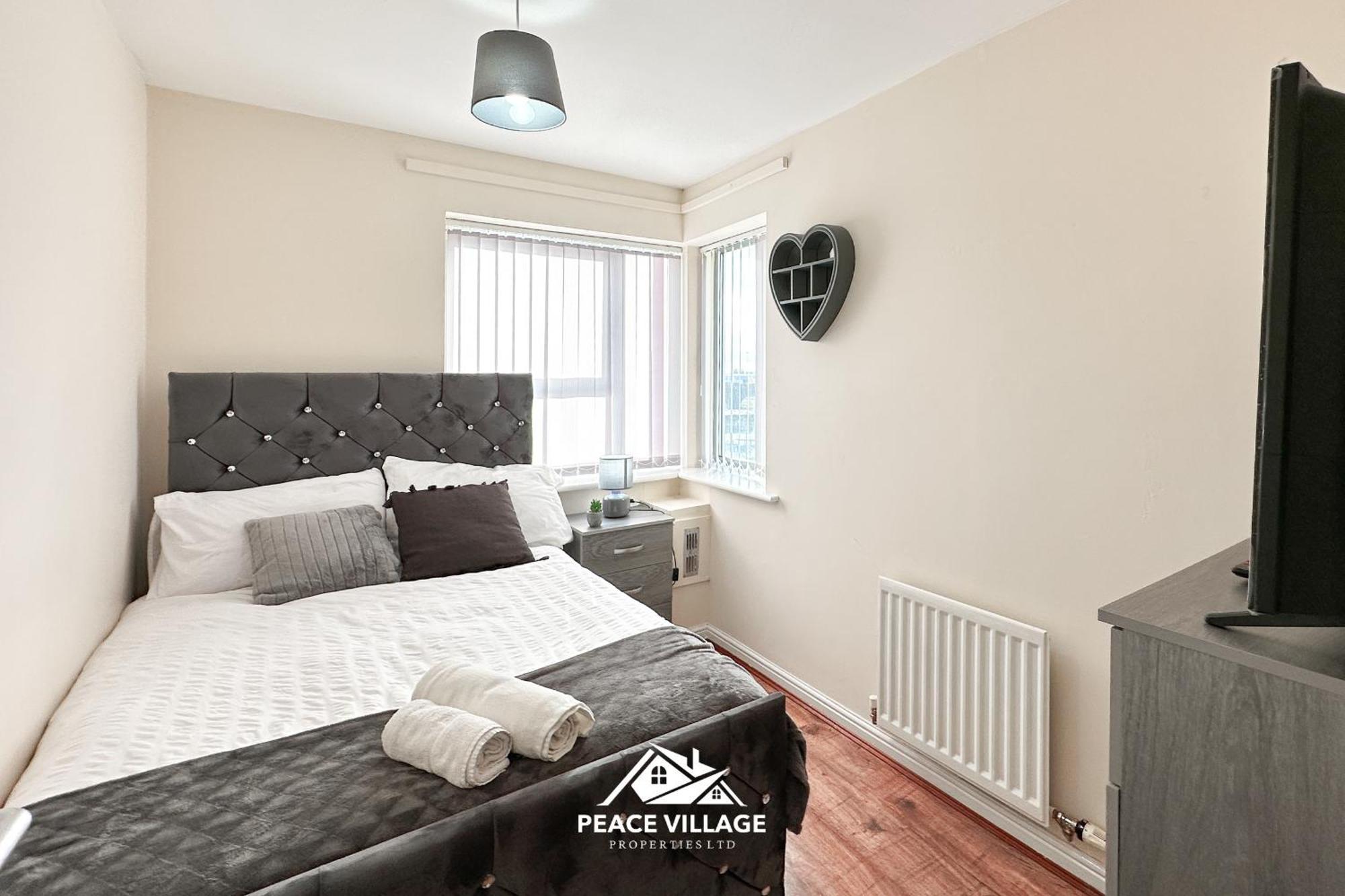 Ashton Co-Living - Private Room Self-Cater Manchester Extérieur photo