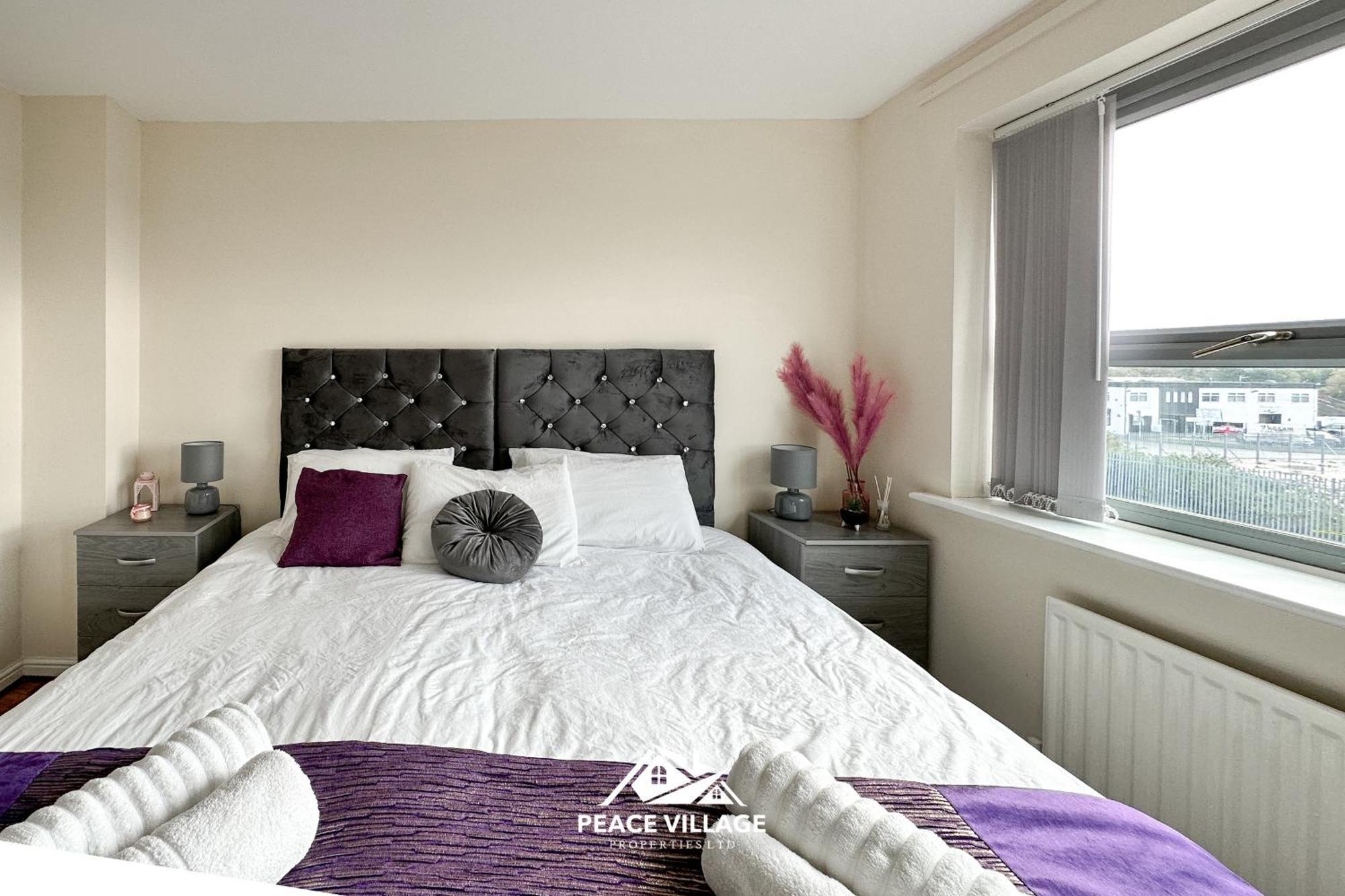 Ashton Co-Living - Private Room Self-Cater Manchester Extérieur photo