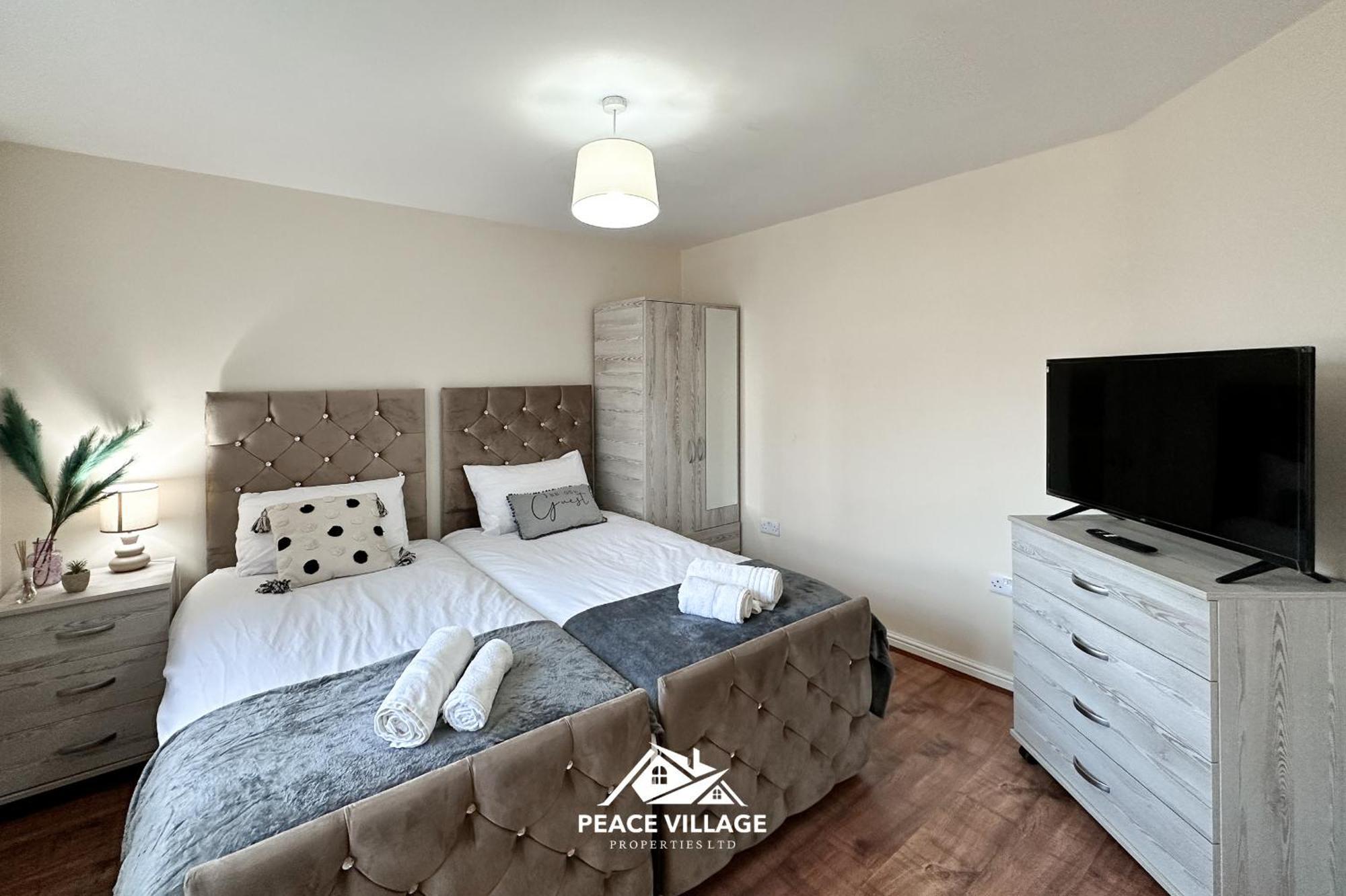 Ashton Co-Living - Private Room Self-Cater Manchester Extérieur photo