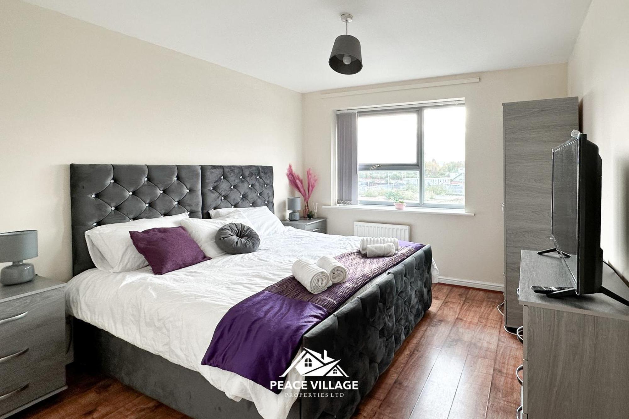 Ashton Co-Living - Private Room Self-Cater Manchester Extérieur photo